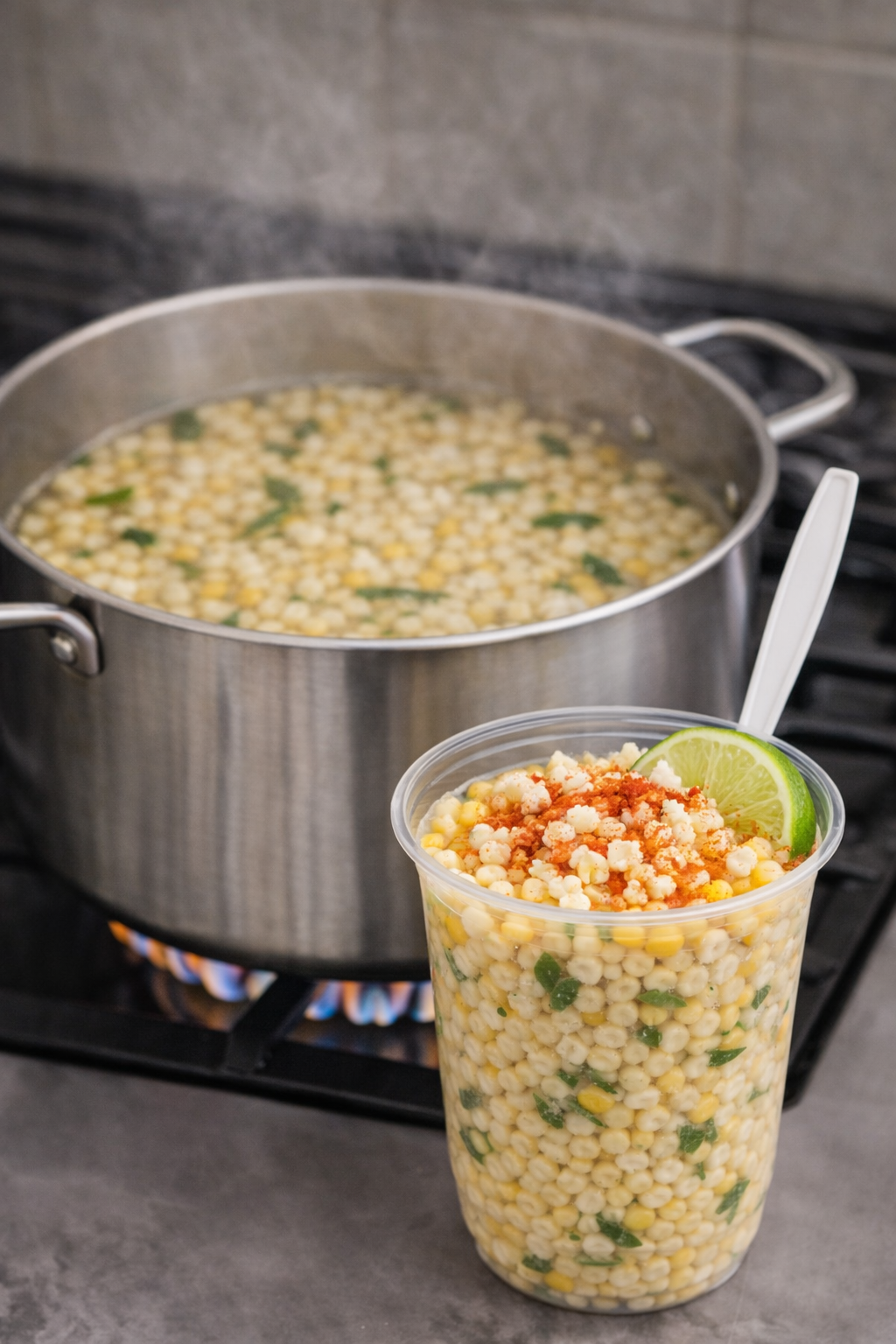 ¿Cuántos esquites necesito para 50, 100 o 200 invitados? Guía rápida para eventos