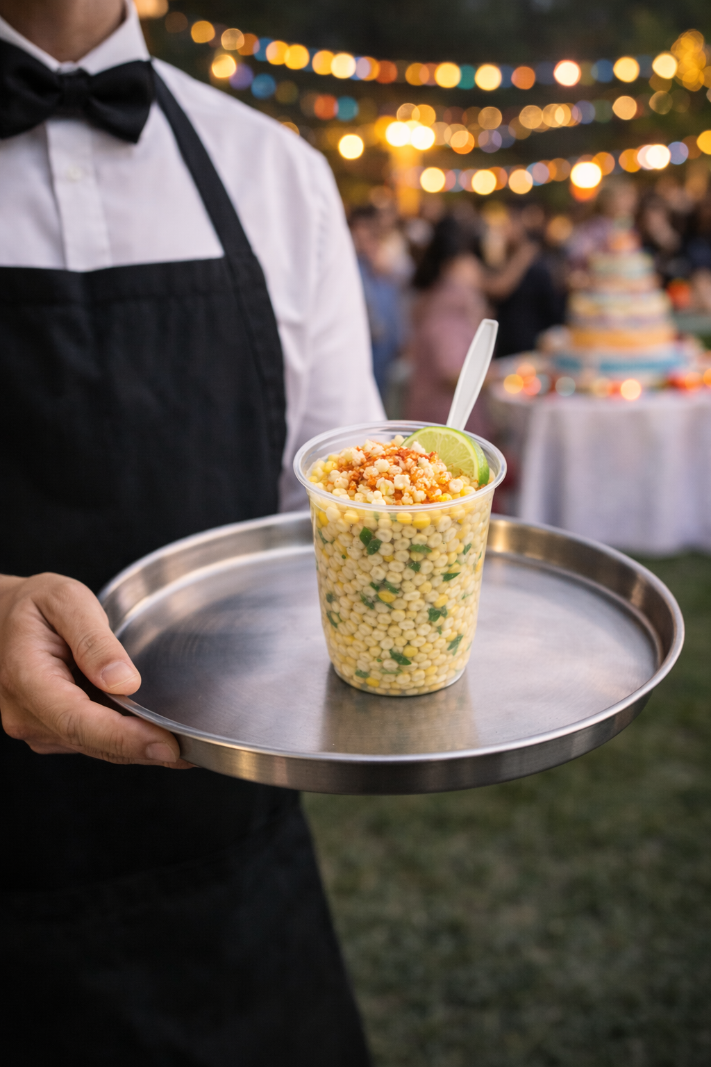 ¿Cuánto cuesta contratar un carrito de esquites para un evento en México?