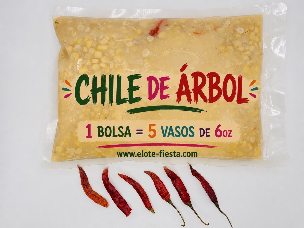 Esquites Chile De Arbol-2