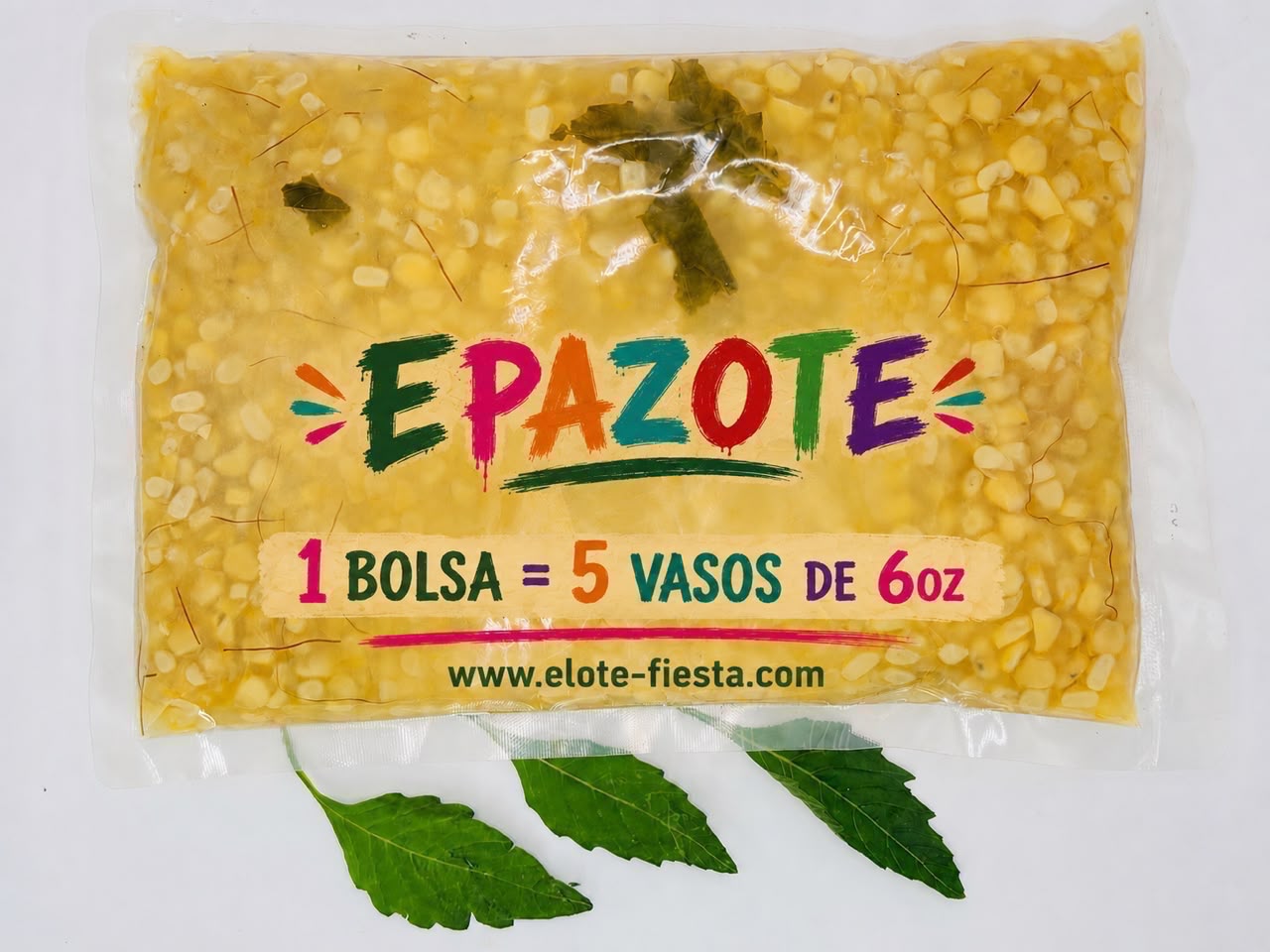 Esquites Epazote (Tradicionales)