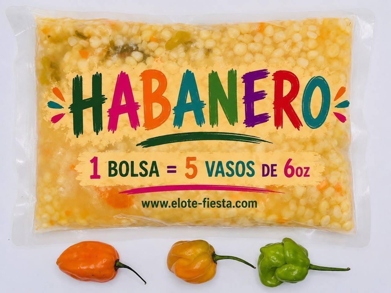 Esquites Habanero