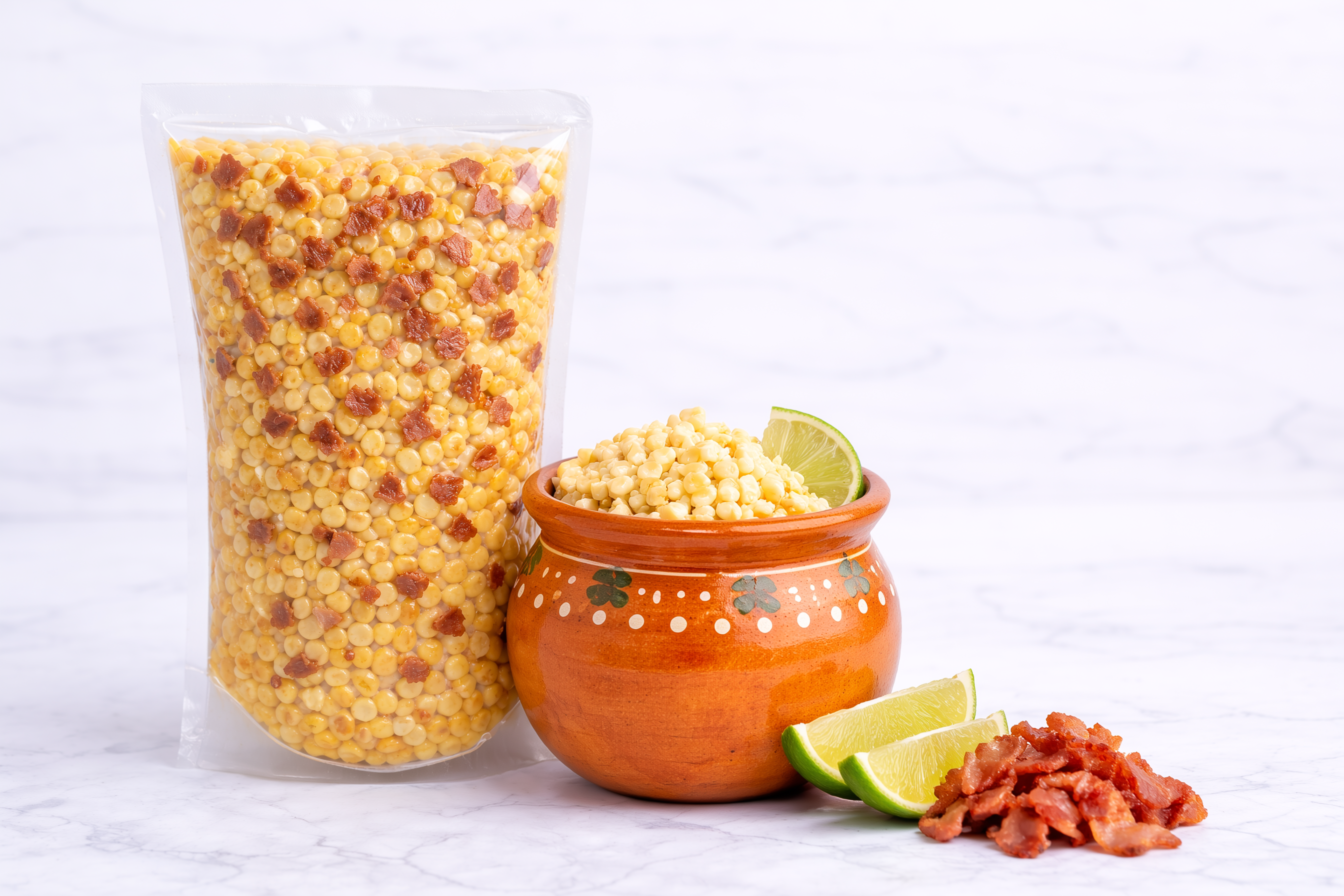 Esquites Tocino